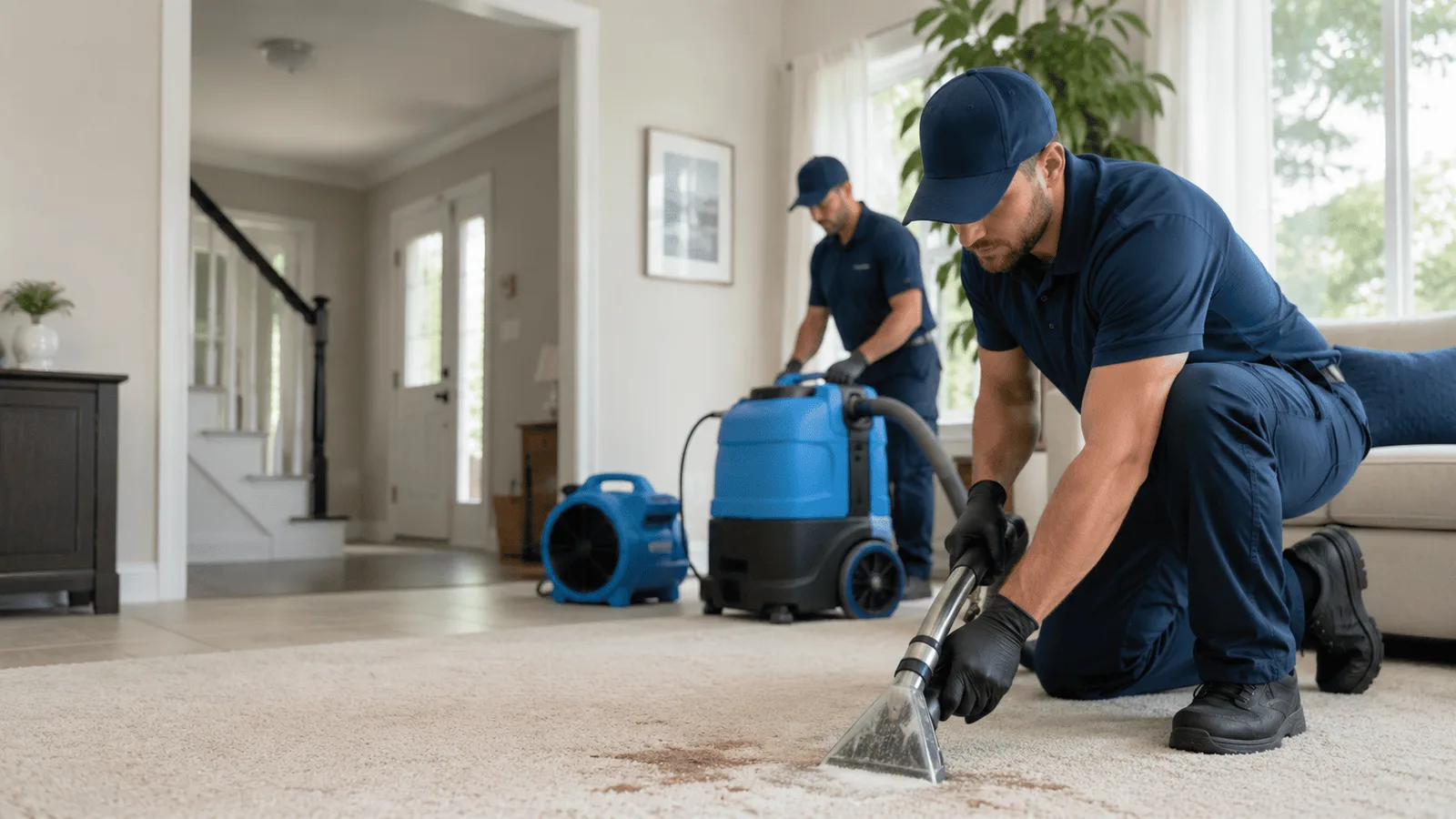 Pet Stain Carpet Cleaning in Harrison, ME near me